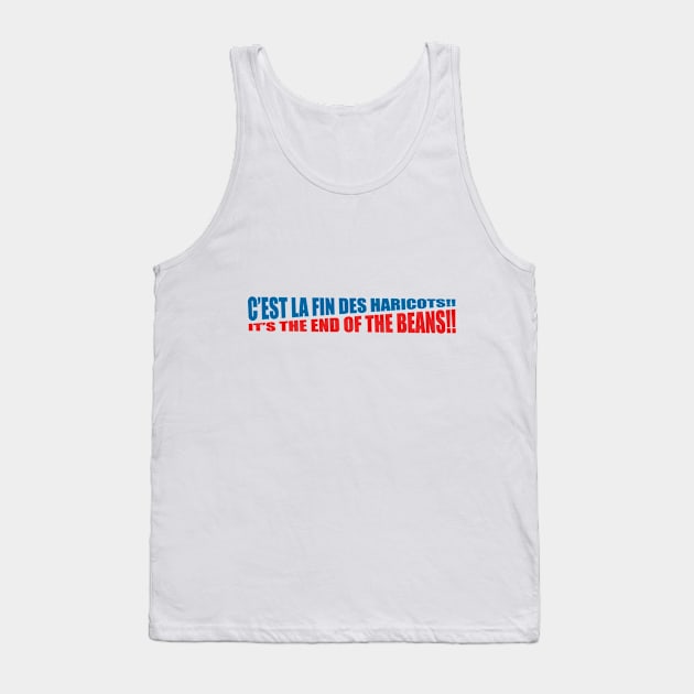 It's the end of the beans Tank Top by AshStore